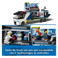 LEGO city 60418 politielaboratorium in truck