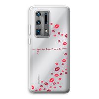 Kusjes: Huawei P40 Pro Plus Transparant Hoesje