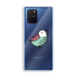 Birdy: Samsung Galaxy Note 10 Lite Transparant Hoesje
