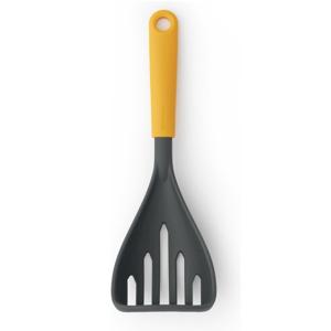 Brabantia tasty+ aardappelstamper + lepel geel/zwart
