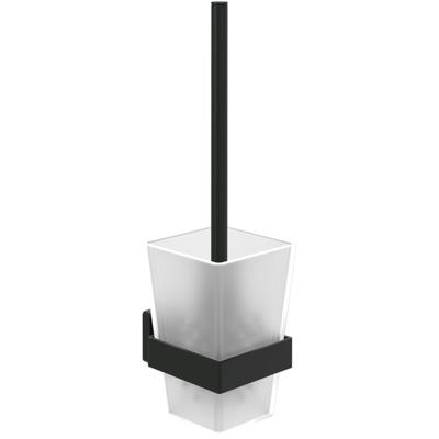 Villeroy & Boch Elements - Striking Toiletborstelgarnituur - 94 x 118 x 340 mm - mat zwart TVA152017000K5