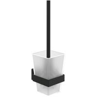 Villeroy & Boch Elements - Striking Toiletborstelgarnituur - 94 x 118 x 340 mm - mat zwart TVA152017000K5