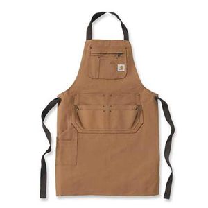 Carhartt Duck Apron Carhartt Brown BBQ Schort