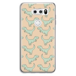 Dinos: LG V30 Transparant Hoesje