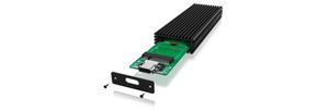 ICY BOX IB-1816M-C31, Type-C® USB 3.1 (Gen 2) zu PCIe NVMe M.2 2230/2242/2260/2280 M.2 HDD-behuizing USB-C 3.2 Gen 2 10 GBit/s M.2 NVMe PCIe 3.0 x4 2230, 2242,