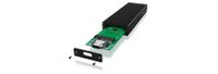 ICY BOX IB-1816M-C31, Type-C® USB 3.1 (Gen 2) zu PCIe NVMe M.2 2230/2242/2260/2280 M.2 HDD-behuizing USB-C 3.2 Gen 2 10 GBit/s M.2 NVMe PCIe 3.0 x4 2230, 2242, - thumbnail