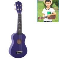 HM100 21 inch Basswood Ukulele kinderen muzikale verlichting Instrument(Dark Purple) HM100 21 inch Basswood Ukulele kinderen muzikale verlichting Instrument(Dark Purple)