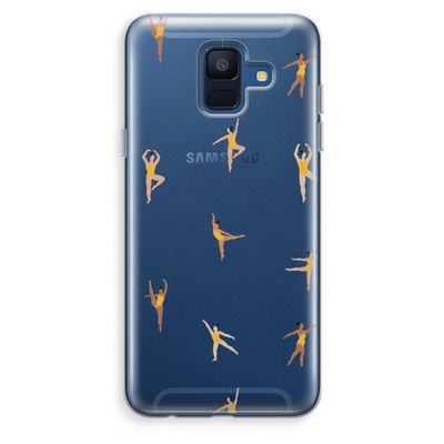 Dans #2: Samsung Galaxy A6 (2018) Transparant Hoesje