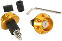 Vicma Handlebar plugs 13.5 mm gold, 781or