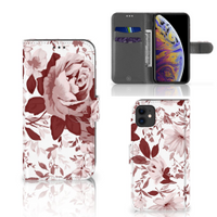 Hoesje Apple iPhone 11 Watercolor Flowers - thumbnail