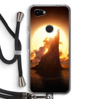 Children of the Sun: Pixel 3a Transparant Hoesje met koord