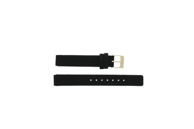 Horlogeband Danish Design IV15Q1271 Textiel Zwart 14mm