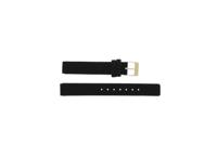 Horlogeband Danish Design IV15Q1271 Textiel Zwart 14mm