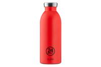 24bottles Clima Fiets Bidon - Rood