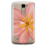 Pink Ellila Flower: LG K10 (2016) Transparant Hoesje
