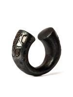 Parts of Four bague Druid sertie de diamants - Noir