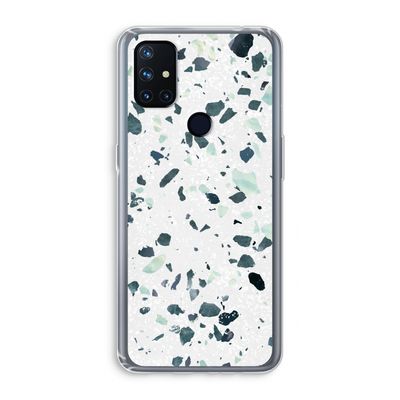 Terrazzo N°2: OnePlus Nord N10 5G Transparant Hoesje