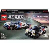 LEGO® SPEED CHAMPIONS 76922 BMW M4 GT3 & BMW M HYBRID V8 RACEWAGEN - thumbnail