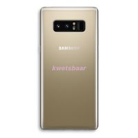 kwetsbaar: Samsung Galaxy Note 8 Transparant Hoesje