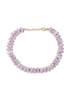 JIA JIA bracelet en or 14ct orné d'améthyste et de cristal - Violet