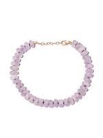 JIA JIA bracelet en or 14ct orné d'améthyste et de cristal - Violet