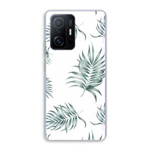 Simple leaves: Xiaomi 11T Transparant Hoesje