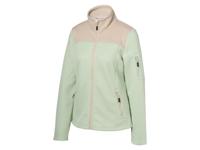 CRIVIT Dames fleecevest (Mint, XS (32/34))