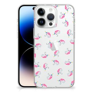 TPU bumper voor iPhone 14 Pro Max Unicorns