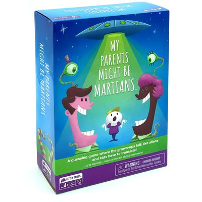 My parents might be martians Kaartspel