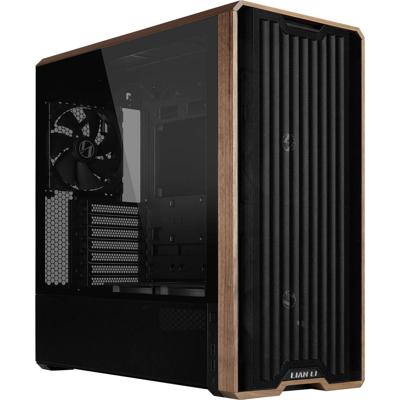 Lian Li Lancool 217 Behuizing, Gaming-behuizing, PC-behuizing Zwart