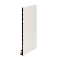 Keralit dakrand boeideel 250mm - Wit (2825) Keralit dakrand boeideel 250mm - Wit (2825)