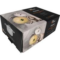 Casseruola - COSY & TRENDY - CLASSIC - Acciaio inox - Ø16 cm - 1,61 L - Adatta a tutti i piani cottura, inclusa l'induzione