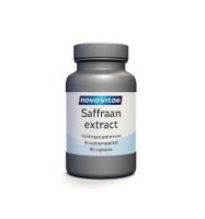Saffraan extract 88.5 mg (Crocus sativus)