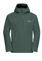 Jack Wolfskin Tempest 2L Regenjas Heren