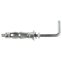 pgb-Europe SMART | Metaal hollewandplug + L-haak M4x 32 Zn SM0HWL001040032E - thumbnail