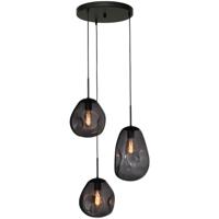 Masterlight Pendel hanglampLava 3x smoke glas - 2762-05-35-3-05-011