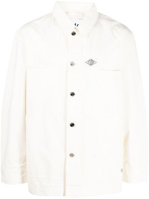 Études Studio chemise boutonnée à manches longues - Blanc