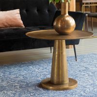 Dutchbone Bijzettafel Brute 63cm - Rond