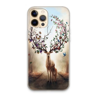 Seasons Change: iPhone 13 Pro Max Transparant Hoesje