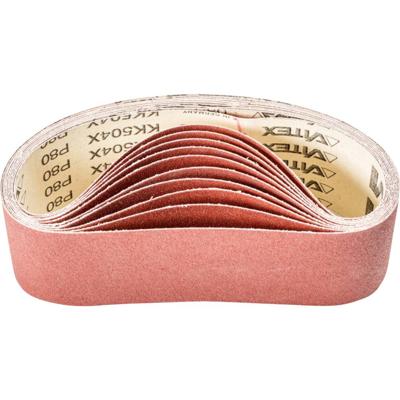 PFERD TOOLS BA 75/533 X A 80 45001108 Schuurband Korrelgrootte (num) 80 (l x b) 533 mm x 75 mm 10 stuk(s)