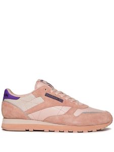 Reebok LTD baskets Classic Leather à empiècements - Rose