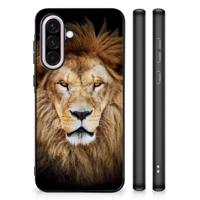 Samsung Galaxy A56 Dierenprint Telefoonhoesje Leeuw Samsung Galaxy A56 Dierenprint Telefoonhoesje Leeuw