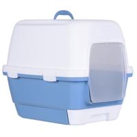 ZOLUX Cathy Clever & Smart - kattentoilet - blauw