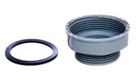 Kirchhoff ECO-SAVE kunststof afstandsring voor sifon, grijs, 2" IT x 1 1/2" ET - 988377059 Kirchhoff ECO-SAVE kunststof afstandsring voor sifon, grijs, 2" IT x 1 1/2" ET - 988377059
