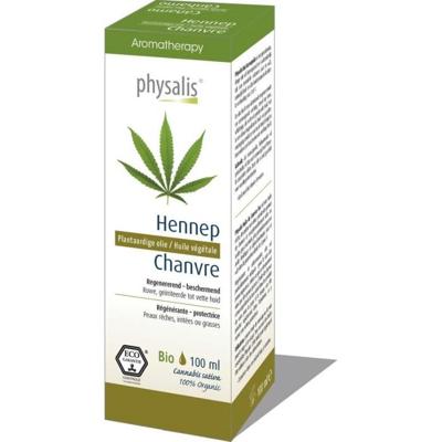 Physalis Hennep Olie 100ml