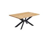 HOME DELUXE Eettafel Avencia 160 x 100 cm (lichte eik)