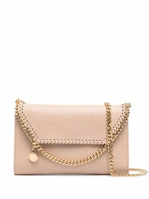 Stella McCartney mini sac porté épaule Falabella - Tons neutres