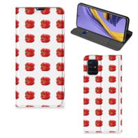 Samsung Galaxy A51 | Flip Style Cover | Paprika Red