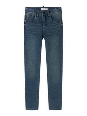 Name it winter jeansbroek jongens - blauw - xslim fit - NkmTheo