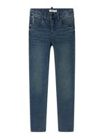Name it winter jeansbroek jongens - blauw - xslim fit - NkmTheo